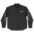 Balenciaga Metal Logo Shirt "Black"