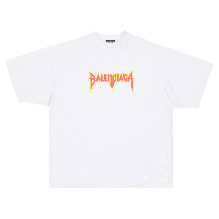 Balenciaga Oversized T-Shirt "Dirty White"