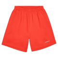 Balenciaga Sweatshorts "Bright Red/White"