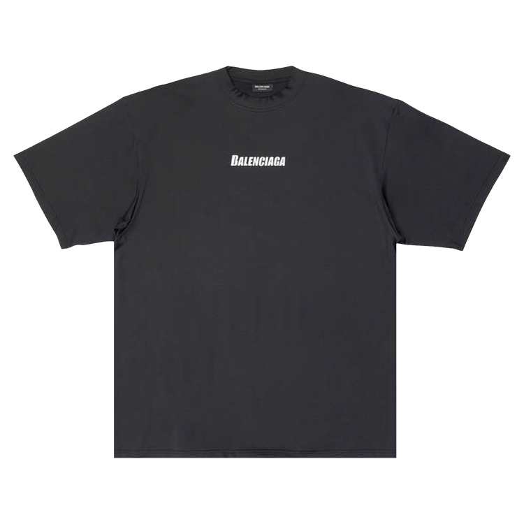 Balenciaga Technical Mesh Swim T-Shirt "Black"