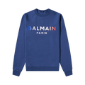 Balmain Gradient Crewneck "Bleu Marine"