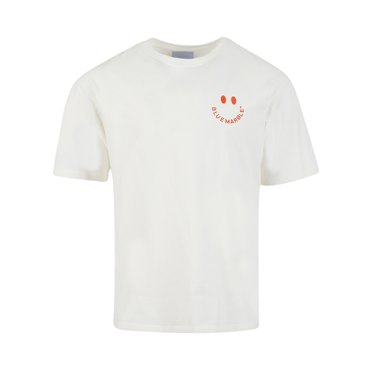BLUEMARBLE Smileys T-Shirt "Ivory"