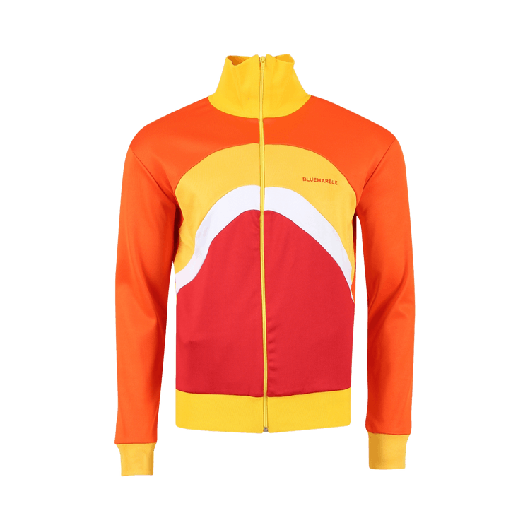 BLUEMARBLE Wavy Yokes Track Jacket "Orange"