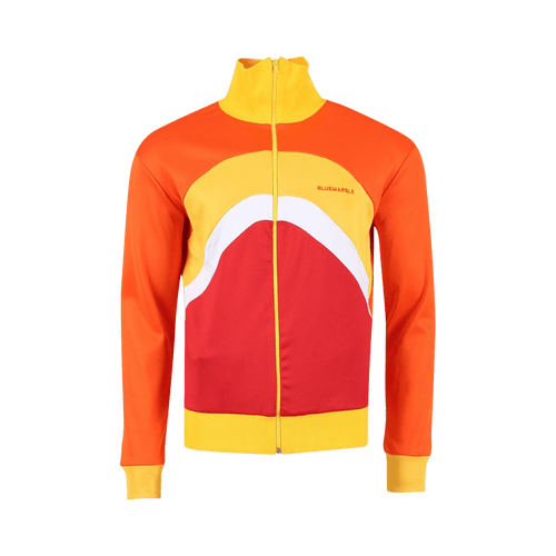 BLUEMARBLE Wavy Yokes Track Jacket "Orange"
