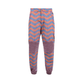 BLUEMARBLE Wavy Rainbows Baggy Track Pants "Mix"