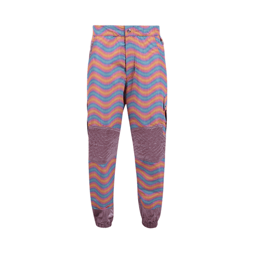 BLUEMARBLE Wavy Rainbows Baggy Track Pants "Mix"