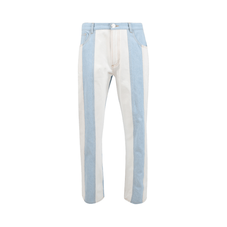 BLUEMARBLE Multipanel Denim Pants "Blue"