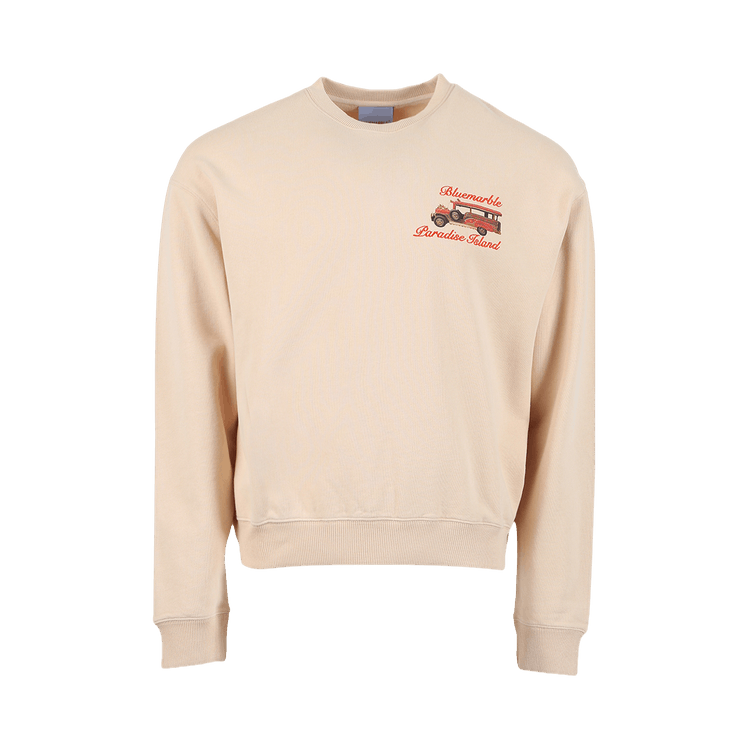 BLUEMARBLE Island Paradise Crewneck "Beige"