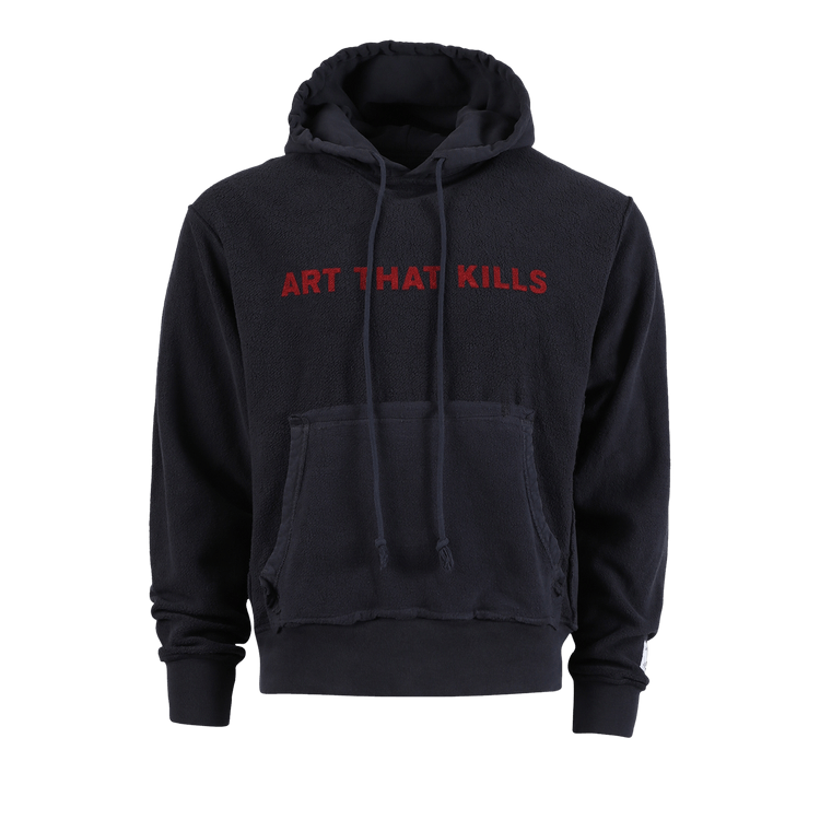 Gallery Dept. Art That Kills Reversible Hoodie "Black"