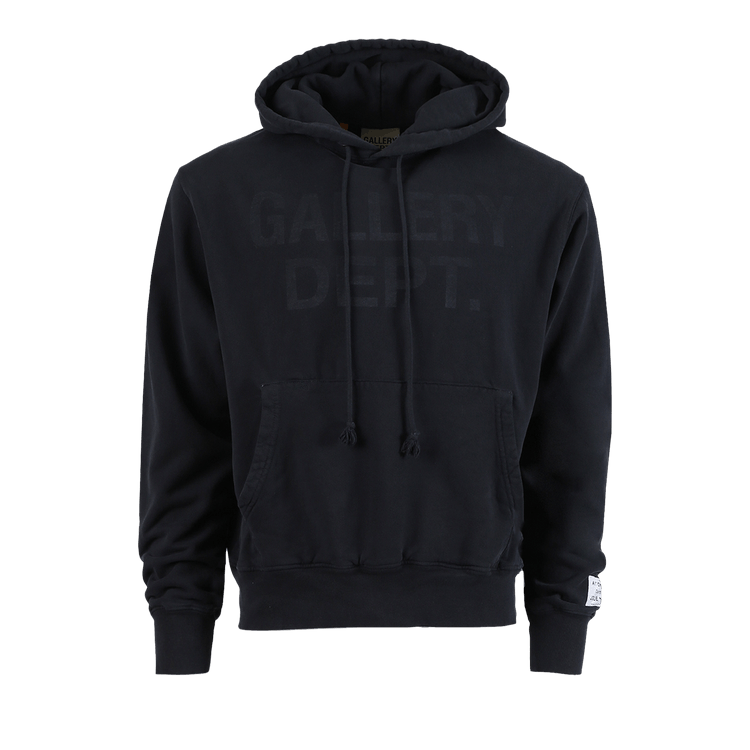 Gallery Dept. Logo Hoodie "Black"