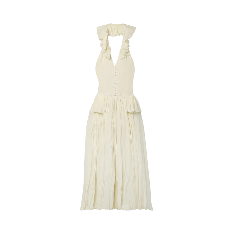 Khaite Maryam Dress "Ivory"