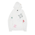 Mastermind World All Over Embroidered Hoodie "Top Grey"