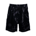 Mastermind World All Over Skull Velour Shorts "Olive/Sand"