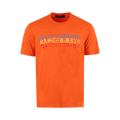 Mastermind World Faded Tee "Bright Orange"