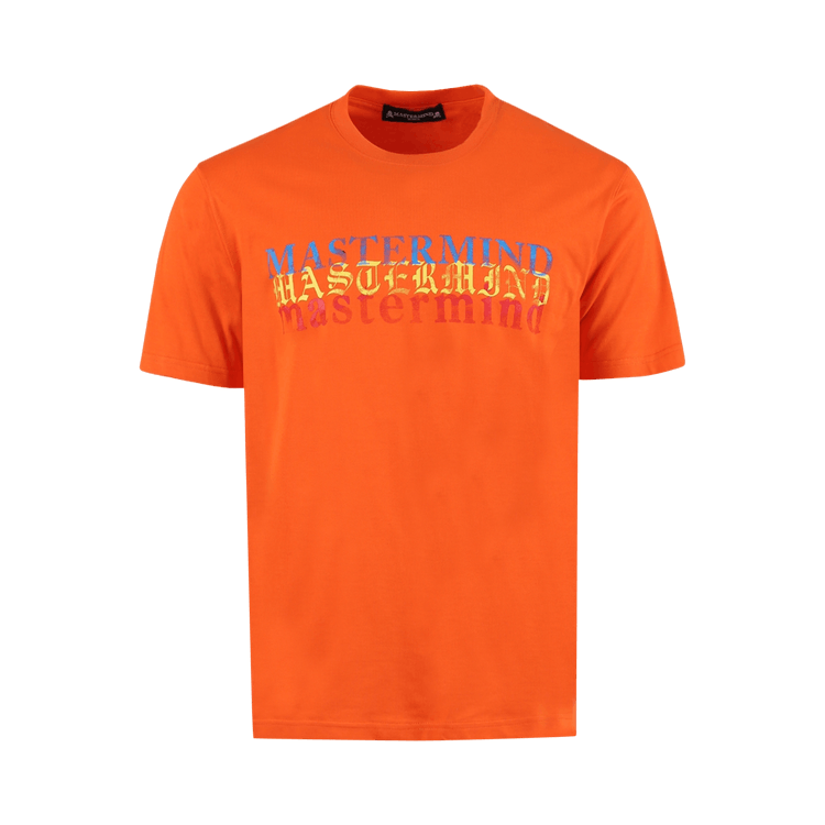 Mastermind World Faded Tee "Bright Orange"