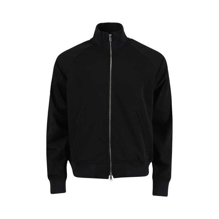 Mastermind World Skull Taped Track Jacket "Black/White"