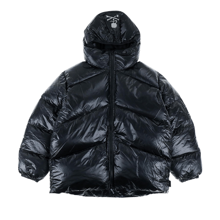 Mastermind World Rocky Mountain Hooded Parka "Black"