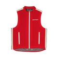 Palm Angels Classic Logo Vest "Red/Off White"