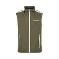 Palm Angels Classic Logo Vest "Military/Off White"