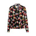 Palm Angels 3D Pajama Shirt "Black/Red"