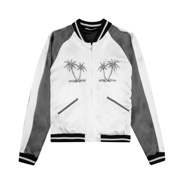 Palm Angels Palms Souvenir Jacket "Anthracite"