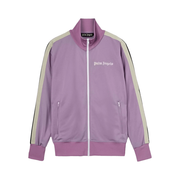 Palm Angels Classic Track Jacket "Lilac/Off White"