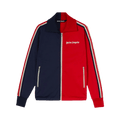 Palm Angels Two Tone Track Jacket "Red/Off White"