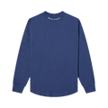 Palm Angels Classic Logo Over Long-Sleeve Tee "Blue Iridescent"