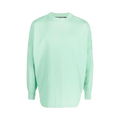 Palm Angels Classic Logo Over Long-Sleeve Tee "Fluorescent Green"