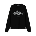 Palm Angels Shark Crew "Black"