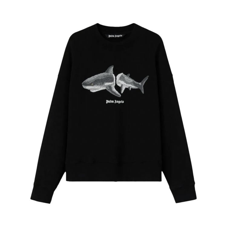 Palm Angels Shark Crew "Black"