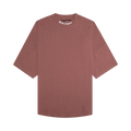 Palm Angels Classic Logo Over Tee "Tan/White"