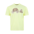 Palm Angels Bear Classic Tee "Yellow Fluorescent"