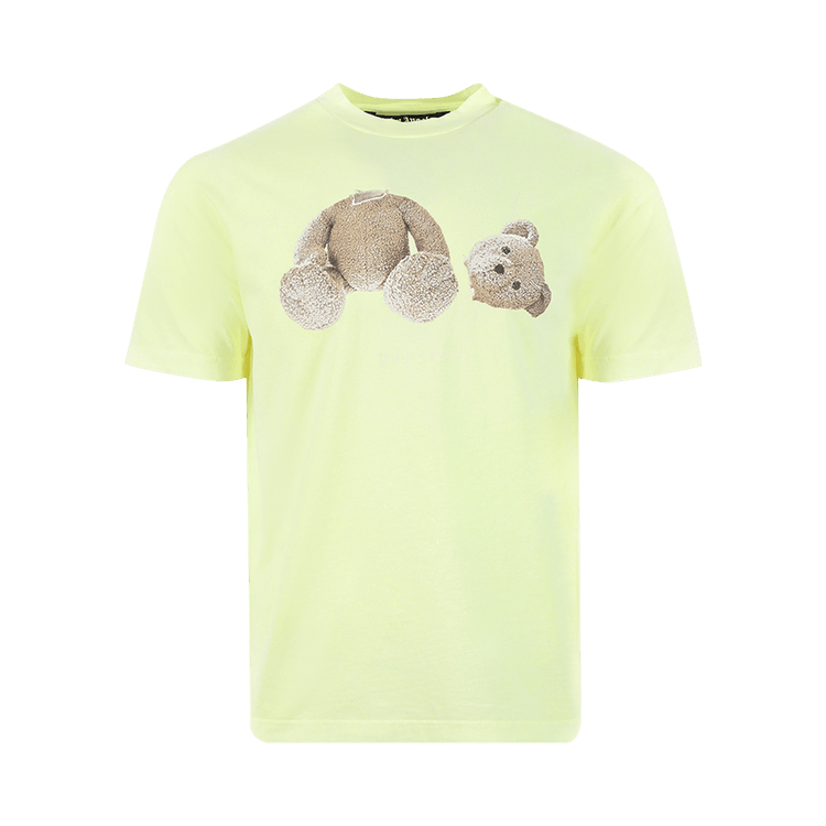 Palm Angels Bear Classic Tee "Yellow Fluorescent"
