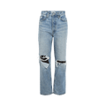 RE/DONE 90"s Crop Low Slung Jean "Medium Raf'