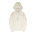Saint Laurent Archive Logo Hoodie "Putty"