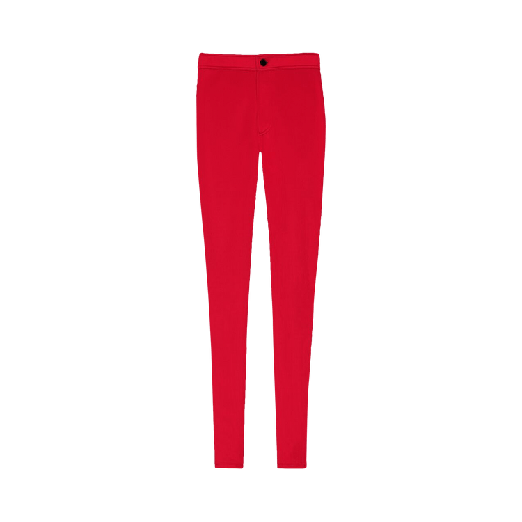 Saint Laurent Fitted Trousers "Rouge"