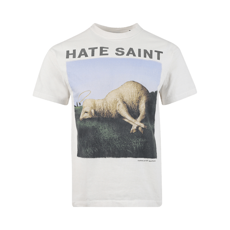 SAINT Mxxxxxx Holy Saint Tee "Black"