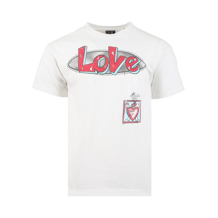 SAINT Mxxxxxx Love Tee "White"