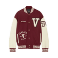 Versace Varsity Jacket "Burgundy"