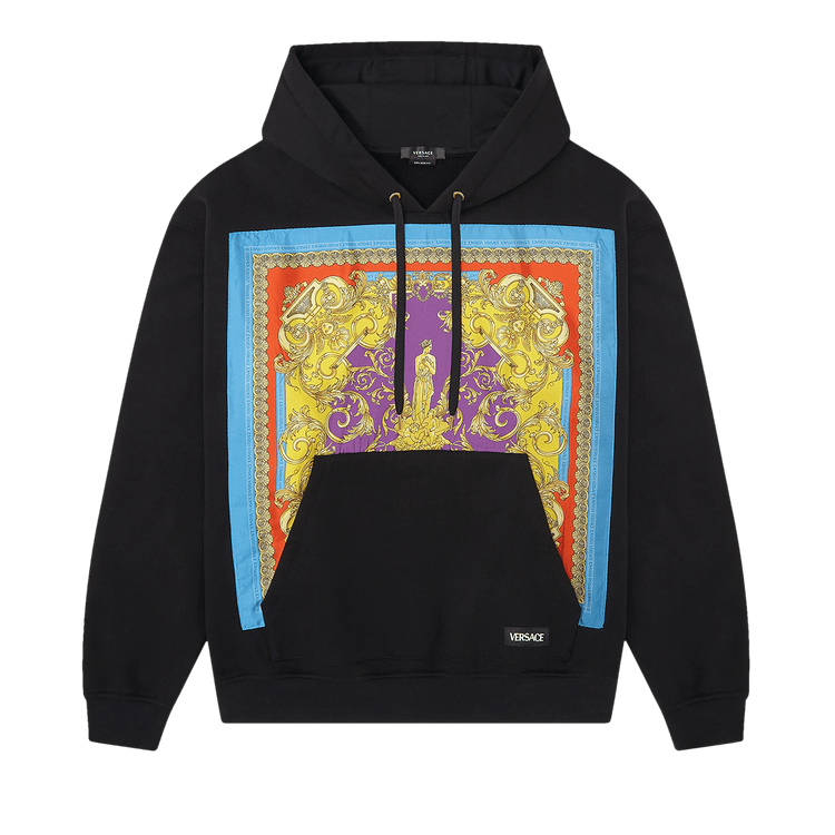 Versace Barocco Goddess Hoodie "Black"