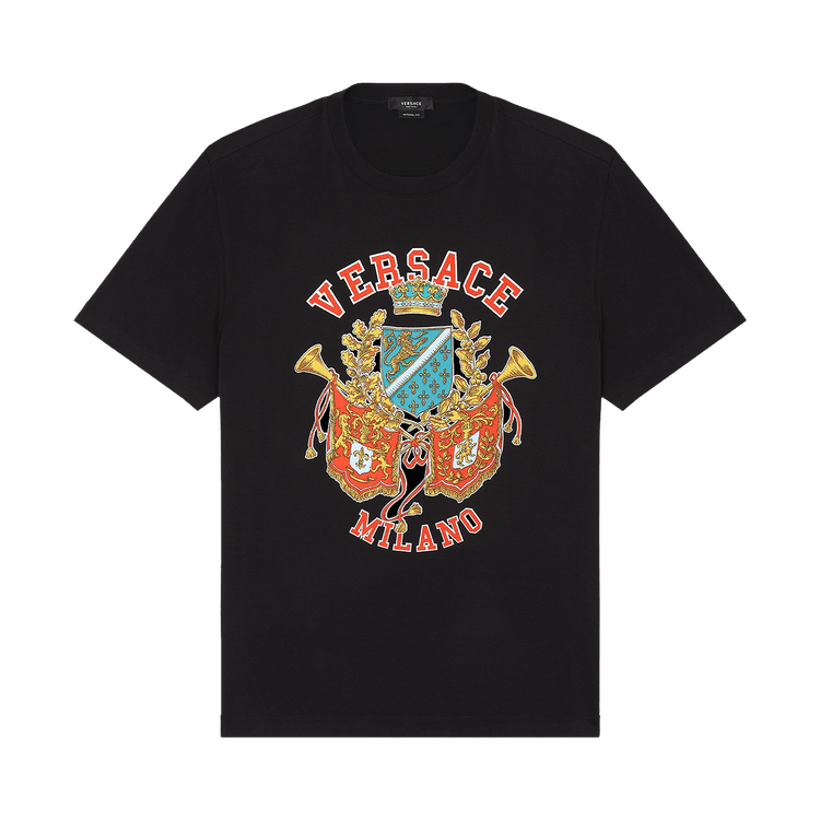 Versace Royal Rebellion T-Shirt "Black"