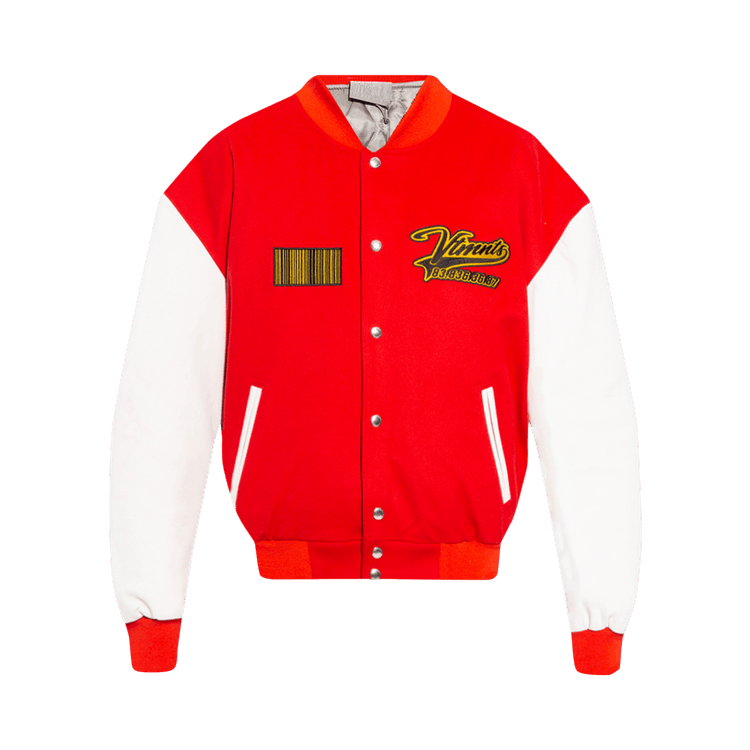 VTMNTS College Jacket "Red/White"