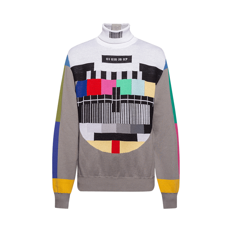 VTMNTS Tv Branded Turtleneck "Multicolor"
