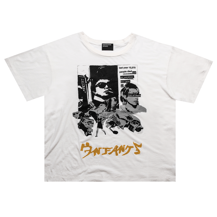 Enfants Riches Déprimés Vacation T-Shirt "Ivory/Multicolor"