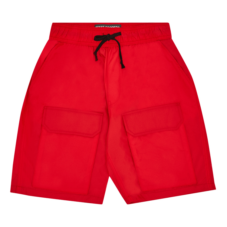 Reese Cooper Ripstop Cargo Shorts "Red"