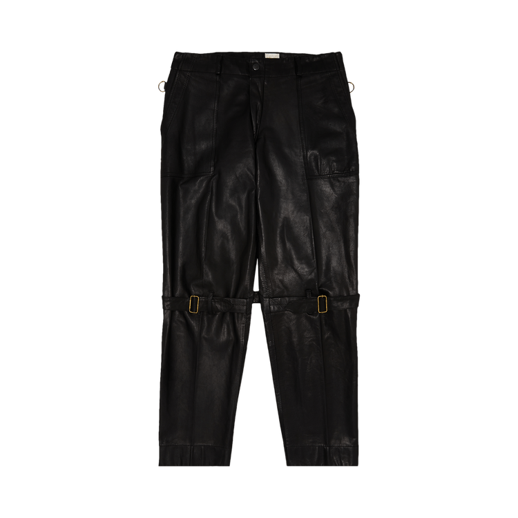 Vintage Vivienne Westwood Leather Bondage Trouser "Black"