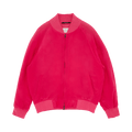 Vintage Maison Margiela Silk Bomber Jacket "Fuchsia"