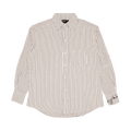 Enfants Riches Déprimés Flannel Assemblage Button Up Shirt "White/Red"