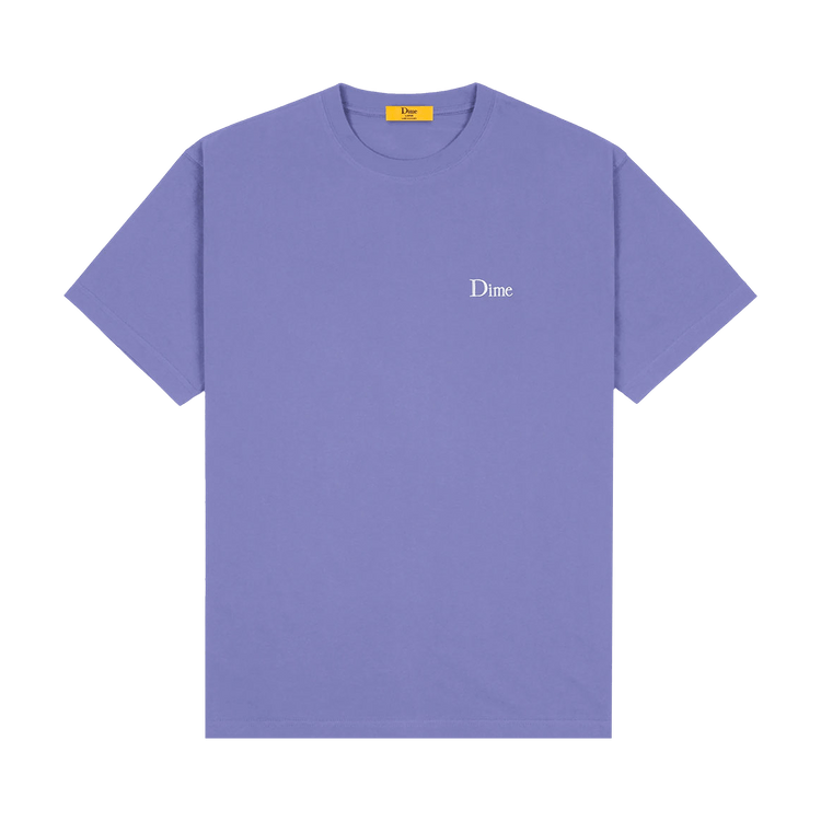 Dime Classic Small Logo T-Shirt "Velvet Purple"